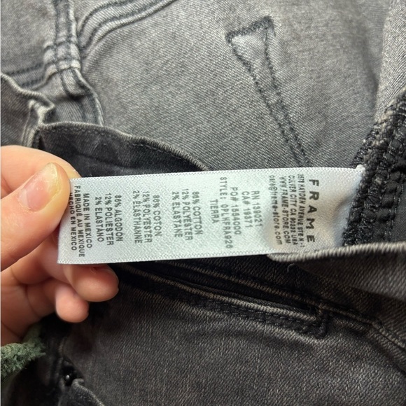 Frame Le High Flare Jeans NWT - Picture 5 of 7